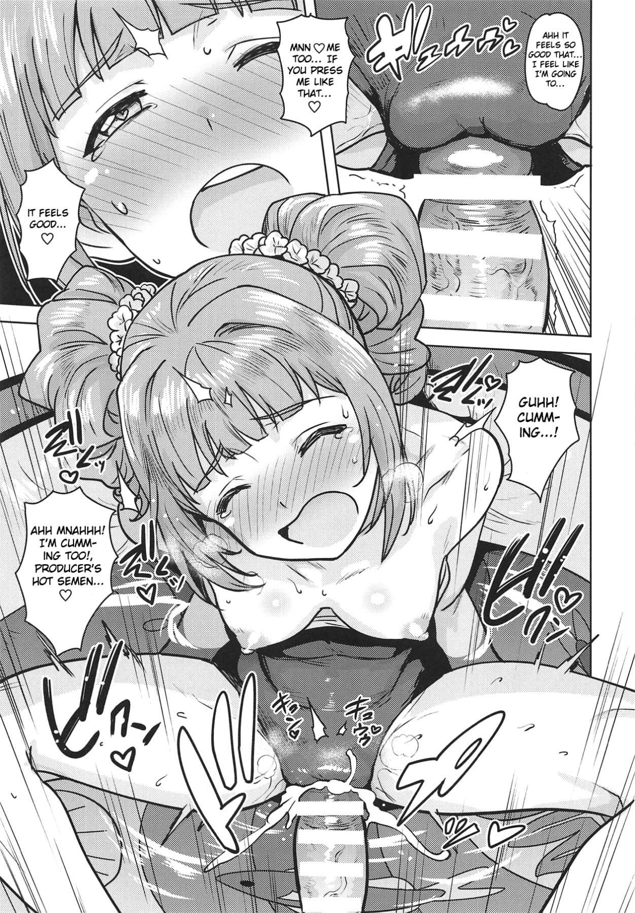 Hentai Manga Comic-Together With Yayoi 4-Read-12